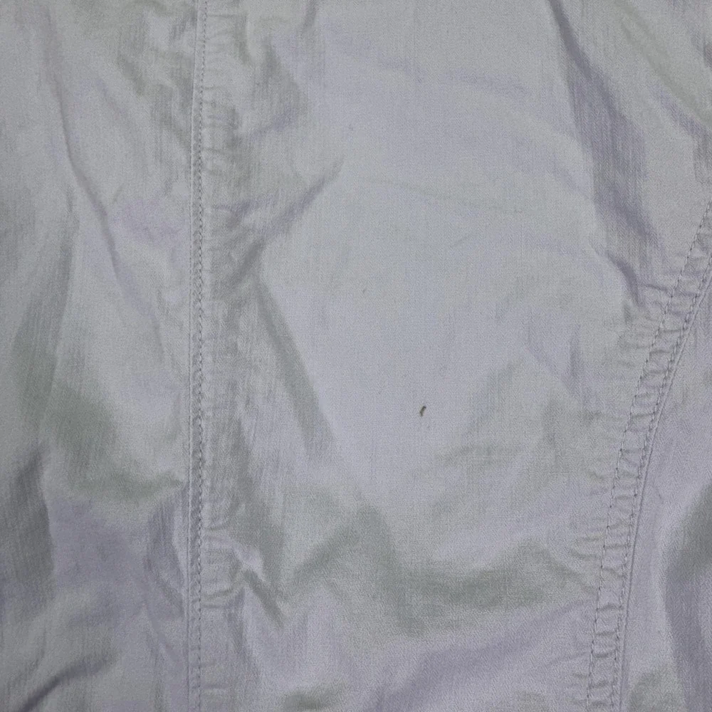Gap Jacket Womens Large Purple Twill Button Front Lightweight Casual Short